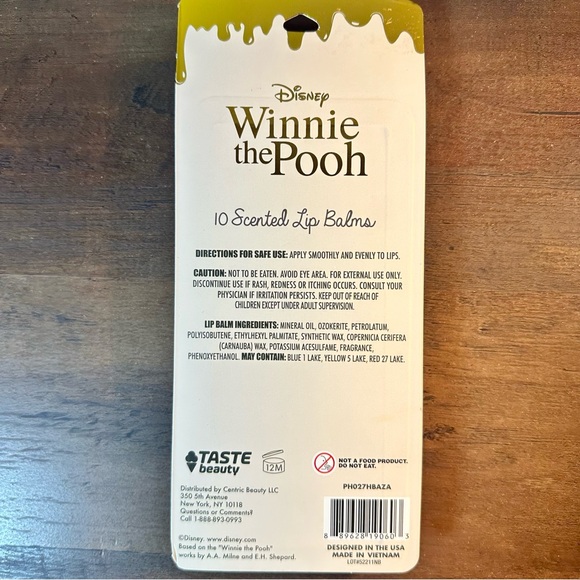 Disney Winnie the Pooh 10 pc Scented Lip Balm Set - Picture 6 of 6